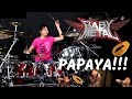BabyMetal ~ PA PA YA !! (Ft F. Hero) // Drum cover by KALONICA NICX