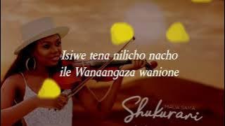 Maua Sama - Shukurani ( Video lyrics)