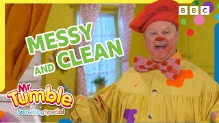 Messy and Clean 🫧 | Mr Tumble's Messiest Moments | Mr Tumble and Friends