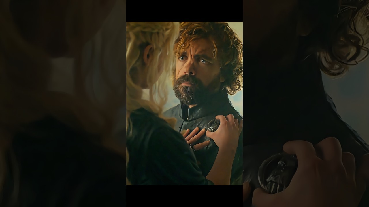 "I name you Hand of the Queen" 