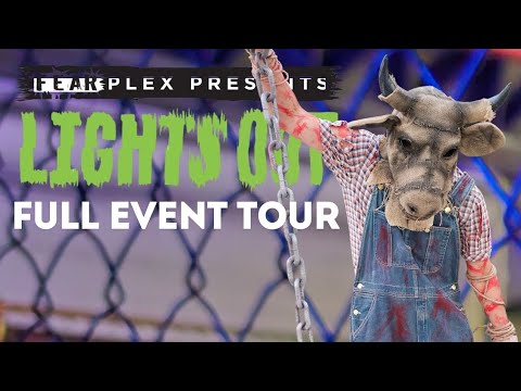 Fearplex Lights Out 2025 | Full Tour and Guide - YouTube