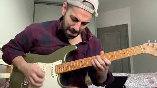Isn’t she lovely (Guitar Solo with Fender Stratocaster)