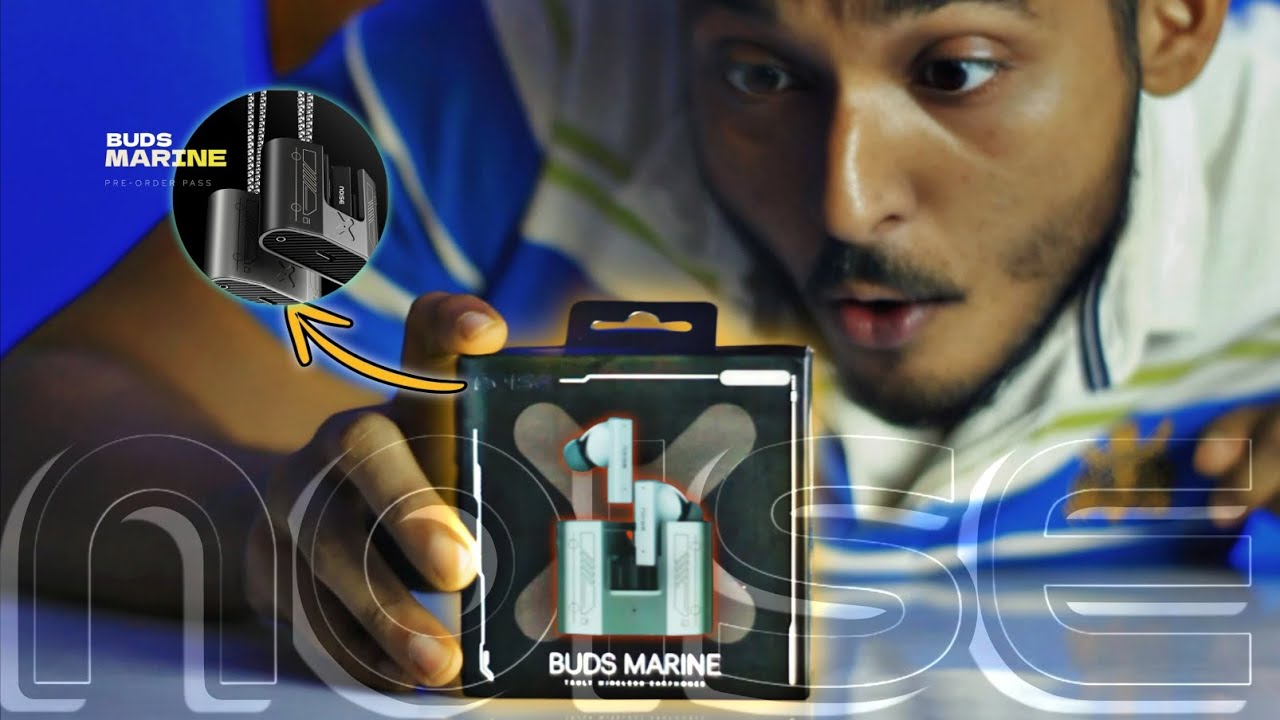 Noise Buds Marine Unboxing | 35 hrs playback, 32db Anc , low latency ⚡