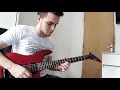 Angra  rebirth solo by paulo vitor  feat rhaney silva