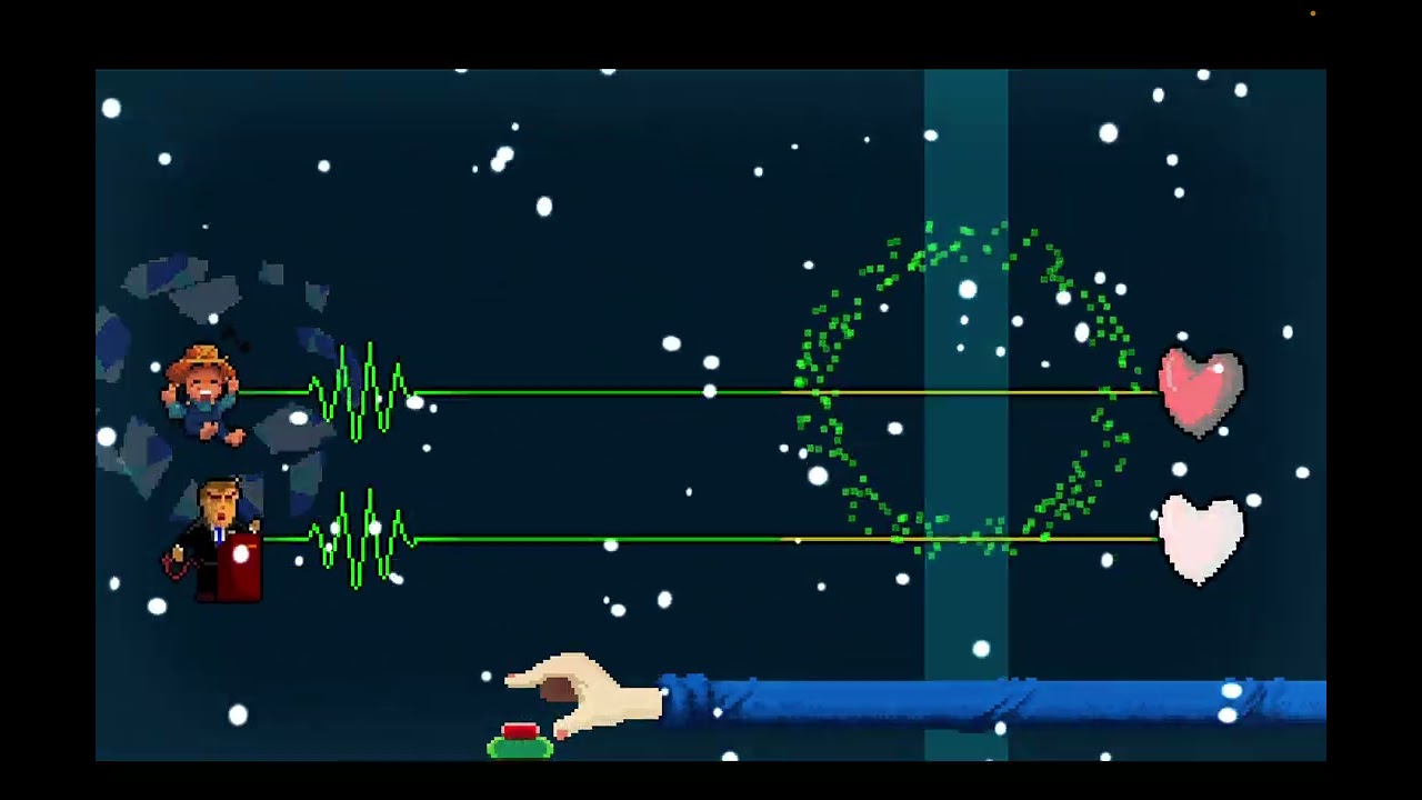 A Dance of Freeze and Burn (Rhythm Doctor Custom Level)