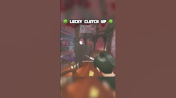 Lucky 1v3 Clutch on Rainbow Six Siege – PS5 Ranked Gameplay #shorts