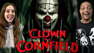 CLOWN IN A CORNFIELD(2025) | MOVIE REACTION | OUR FIRST TIME WATCHING | DONT MESS WITH FRENDO🤡🌽🤯