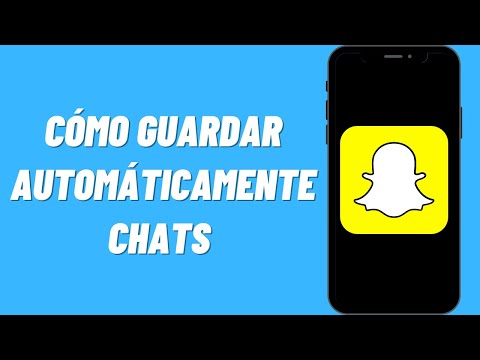 Video: ¿Qué significa guardar en el chat en Snapchat?