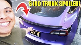 Yo! in today's video we will be test fitting these jdm wheels on my
tesla model 3! i hope you guys love them as much do! cop a spoiler
here: http://rove...