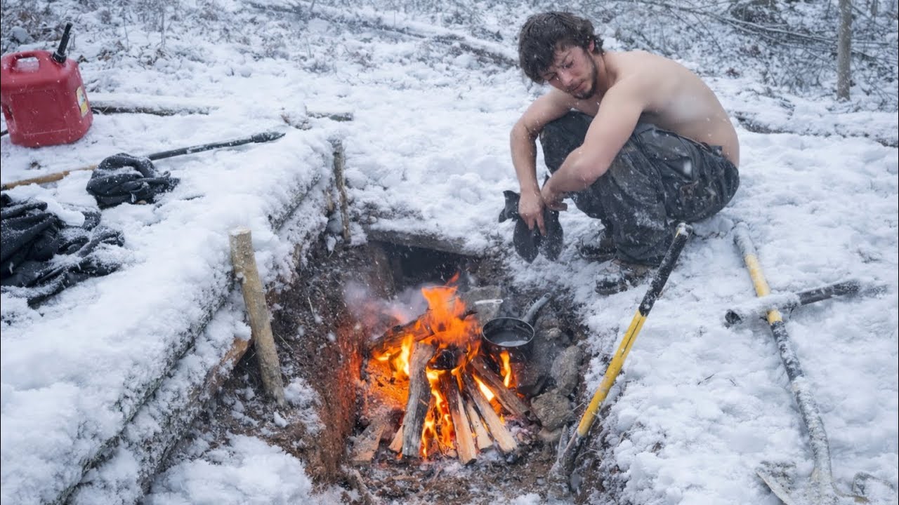 Trying to Survive Winter in Appalachia Alone