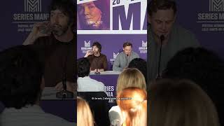 Conférence de presse avec Billy Magnussen et Simon Helberg #interview #cinema