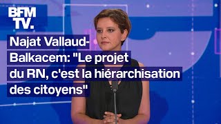L'interview de Najat Vallaud-Balkacem, en intégralité L'interview de Najat Vallaud-Balkacem, en intégralité