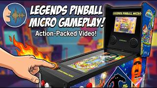 Legends Pinball Micro: I Can't Stop Playing These Tables! 🤯