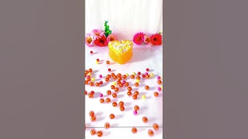 ❤💚ASMR reverse beads 320❤ #satisfying   #oddlysatisfying  #asmr #follow ❤🌟❤