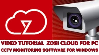 Install and Configure Zosi Cloud for PC Software on Windows OS screenshot 2