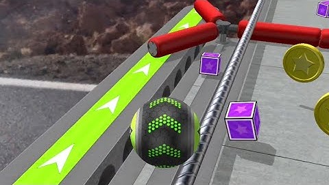 Going Balls - SpeedRun, Going Balls portal Run Gameplay Level 265