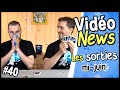 Les sorties jeux de société de mi-juin (Vidéonews #40)