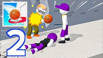 Bounce Dunk all levels (3-4) gameplay walkthrough part 2