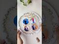 Resin birthday photo frame.#resin #resinart #resinframe #resincrafts #photoframe #birthday #shorts