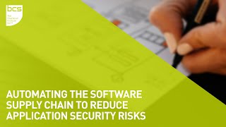 Automating the software supply chain to reduce application security risks |  DevSecOps SG