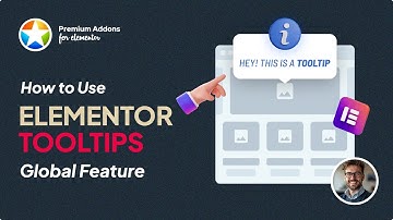 How to add Tooltips in Elementor with Premium Addons