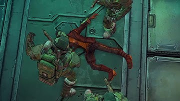 Borderlands: The Pre-Sequel part 1 Flameknuckle Boss Battle