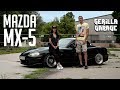 Gerilla Garage bemutató | Mazda MX-5