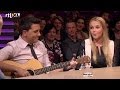 Jan en Monique Smit geven voorproefje kinderliedje - RTL LATE NIGHT