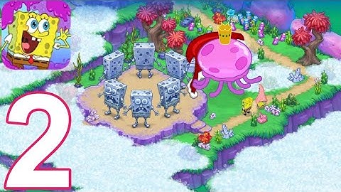 Spongebob Adventures: In A Jam - Gameplay Walkthrough Part 2 - Tutorial (Android, iOS)