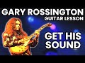 Gary rossington guitar lesson  how to get his amazing tone and play style