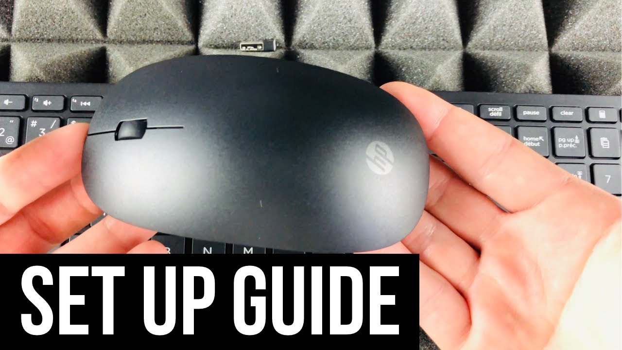 hp bluetooth travel mouse how to connect