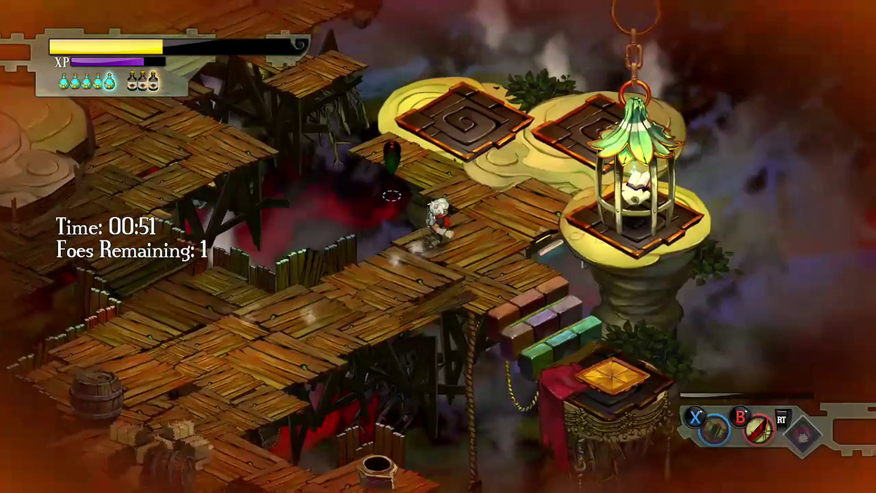 gaming logo Bastion Going for Gold - Windbag Ranch
