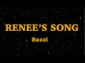 Bazzi - Renee's Song (Lyrics) | We Are Lyrics Mp3 Song