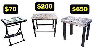 3 Welding Tables for Small Shops: Owner's Review