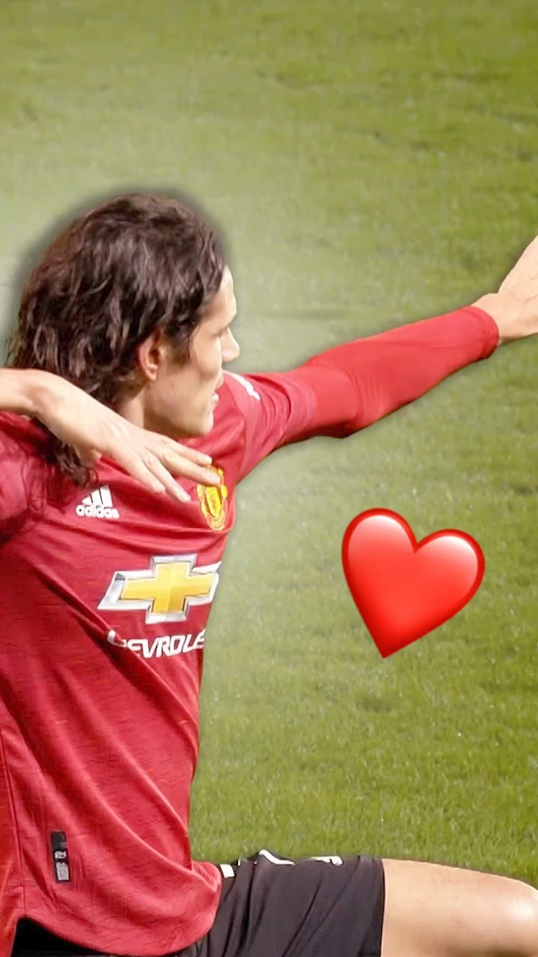 Cavani’s ICONIC Celebration ??