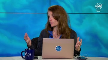 Launch of Mission to Study Earth