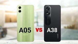 Samsung A05 vs Oppo A38