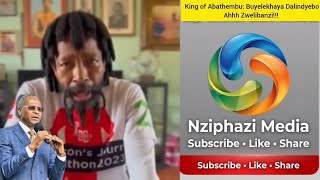Abathembu king: Uthi unotshe impundu zelawu, yena ngeke akhothamele uHlabisa