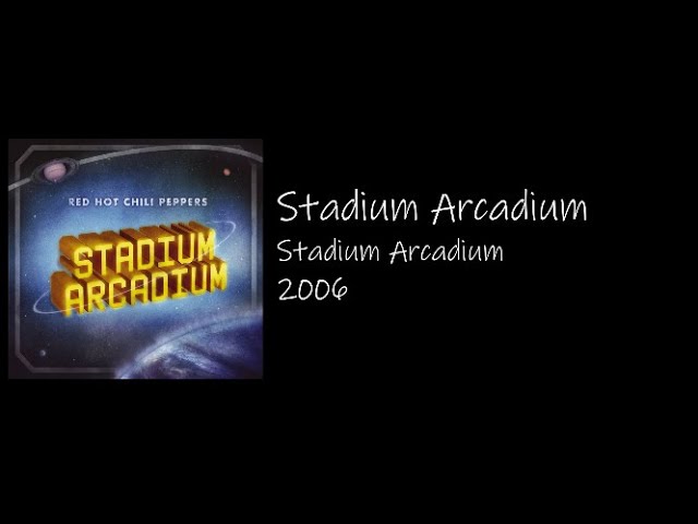 Red Hot Chili Peppers - Stadium Arcadium (Legendado PT-BR) - YouTube
