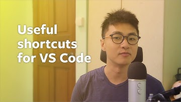 Useful shortcuts for Visual Studio Code