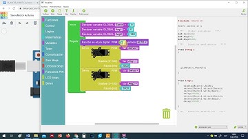 Programación Servomotores en Arduino usando Visualino || Tutorial básico y fácil