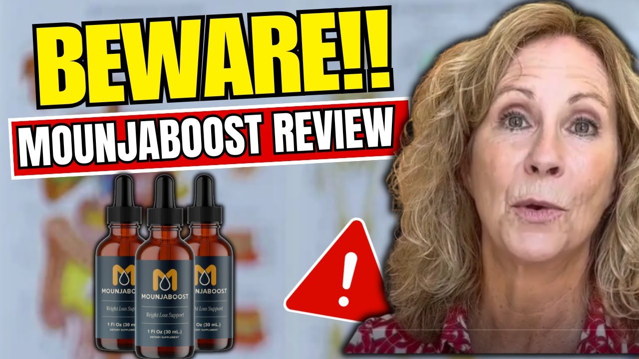 MOUNJABOOST REVIEW ((❌SCAM OR WORTH IT?✅)) – Mounja Boost Honest Reviews – MounjaBoost Drops Reviews