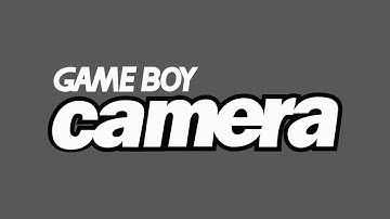 Error Message 1 - Game Boy Camera