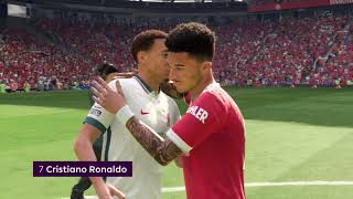 [PS5] FIFA 22 - Manchester United vs Liverpool | Full Gameplay | Premier League | HD