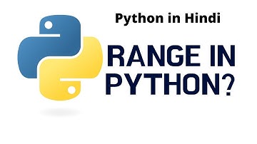 range function in python  | Python tutorial in Hindi