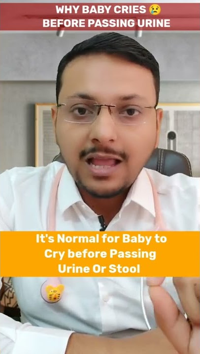 Why Baby Cries During Urination 👼| Why does a baby cry a lot while peeing? 🚼 | Dr. Sandip Gupta