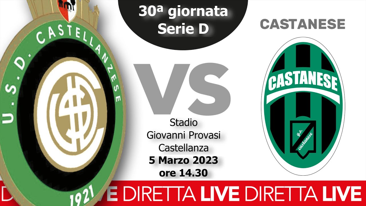LIVE Castellanzese Castanese 30 Giornata Stagione 2022 2023 live-castellanzese-castanese-30-giornata-stagione-2022-2023