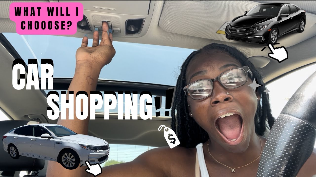 VLOG: Spend the Day with Me *CAR SHOPPING*