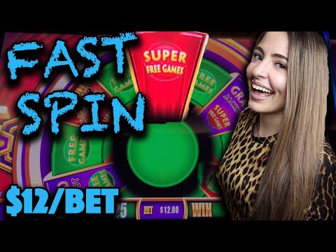 LANDED SUPER FREE GAMES on Buffalo Gold Collection in Las Vegas!