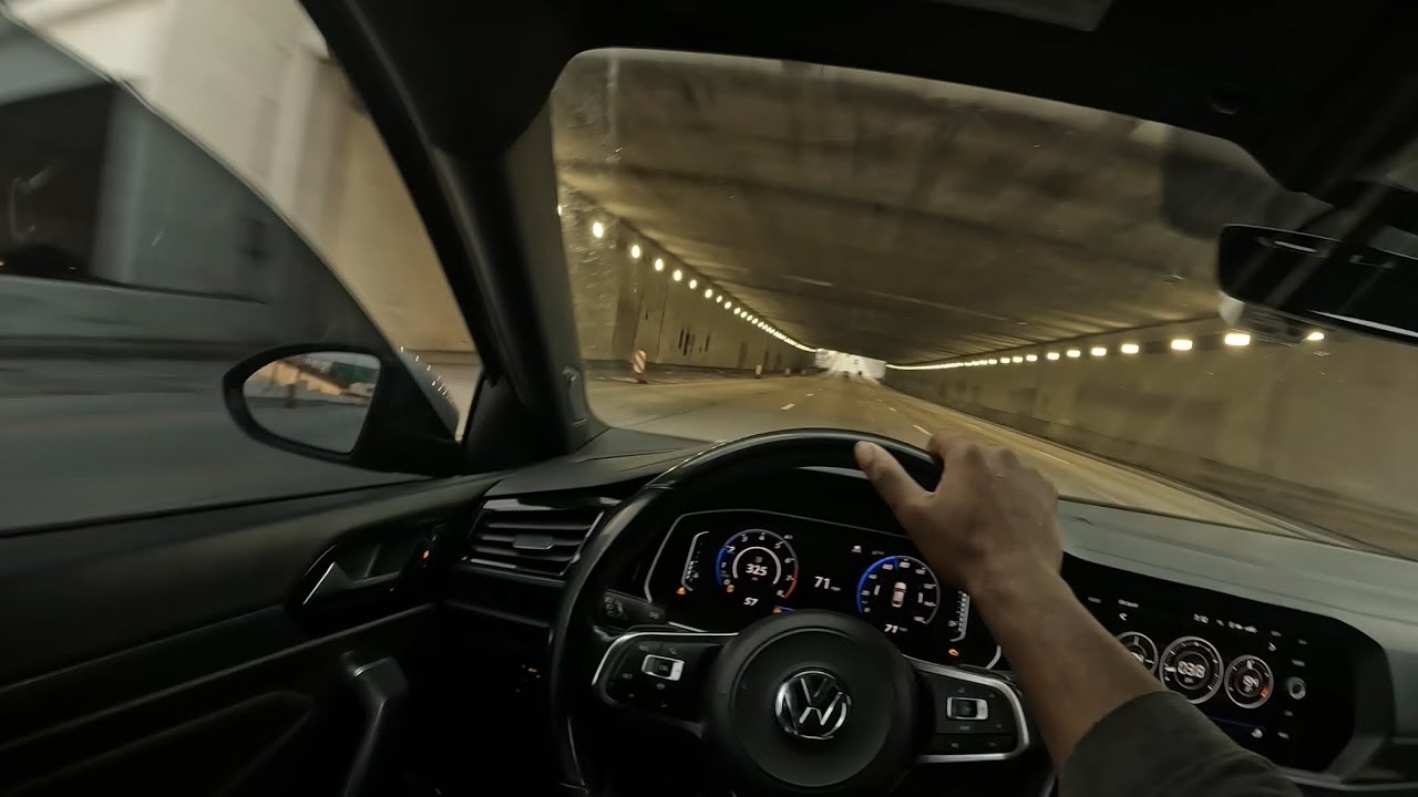 POV Pulls in a Stage 3 Jetta GLI - Sunday Funday (Turbo sounds)